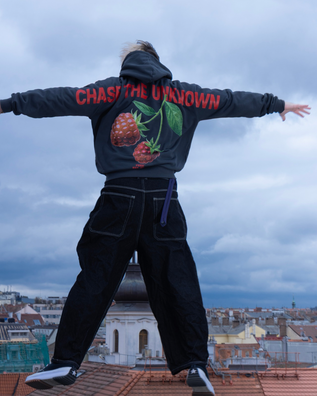 CHASE THE UNKNOWN HOODIE