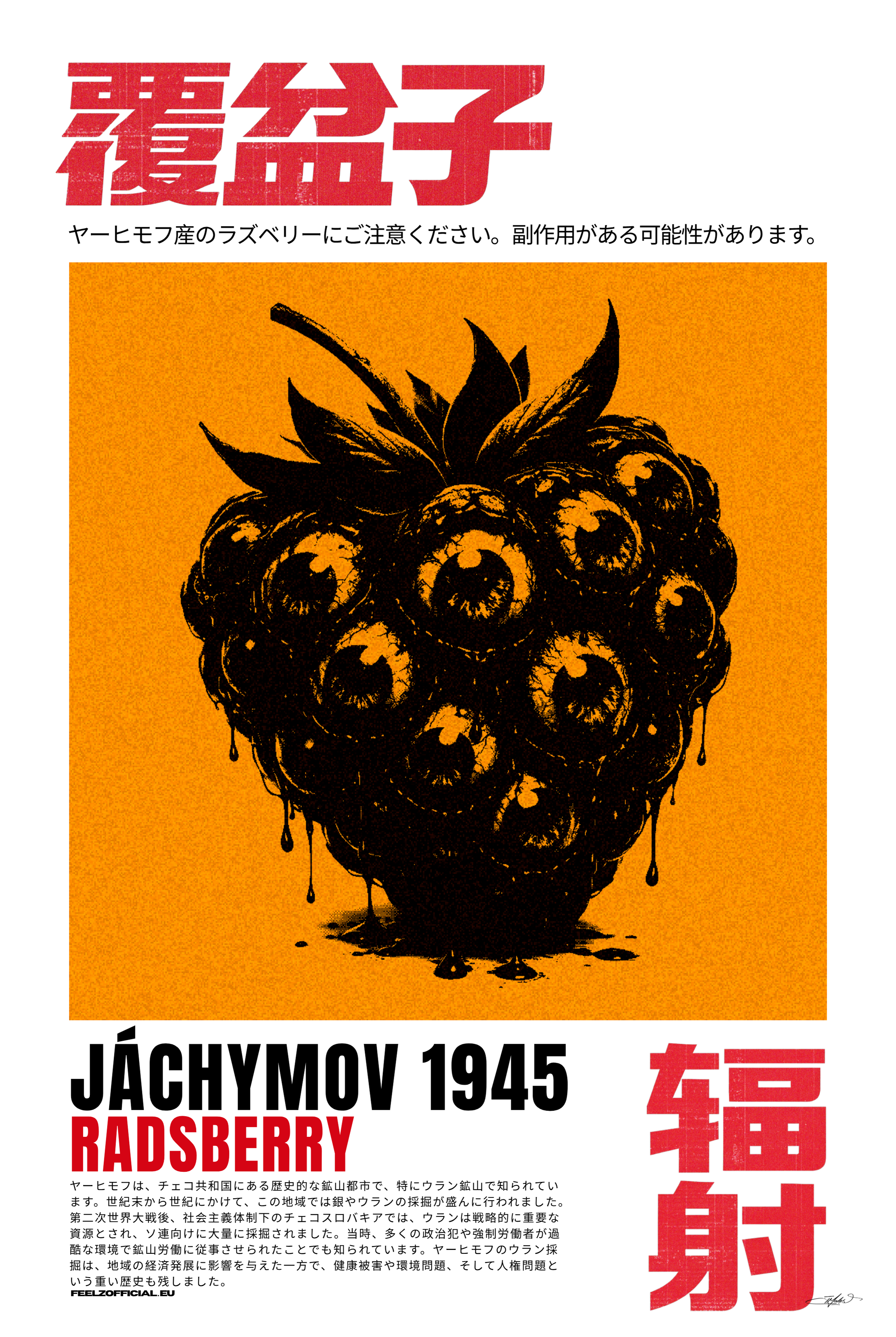 JÁCHYMOV 1945 {poster}