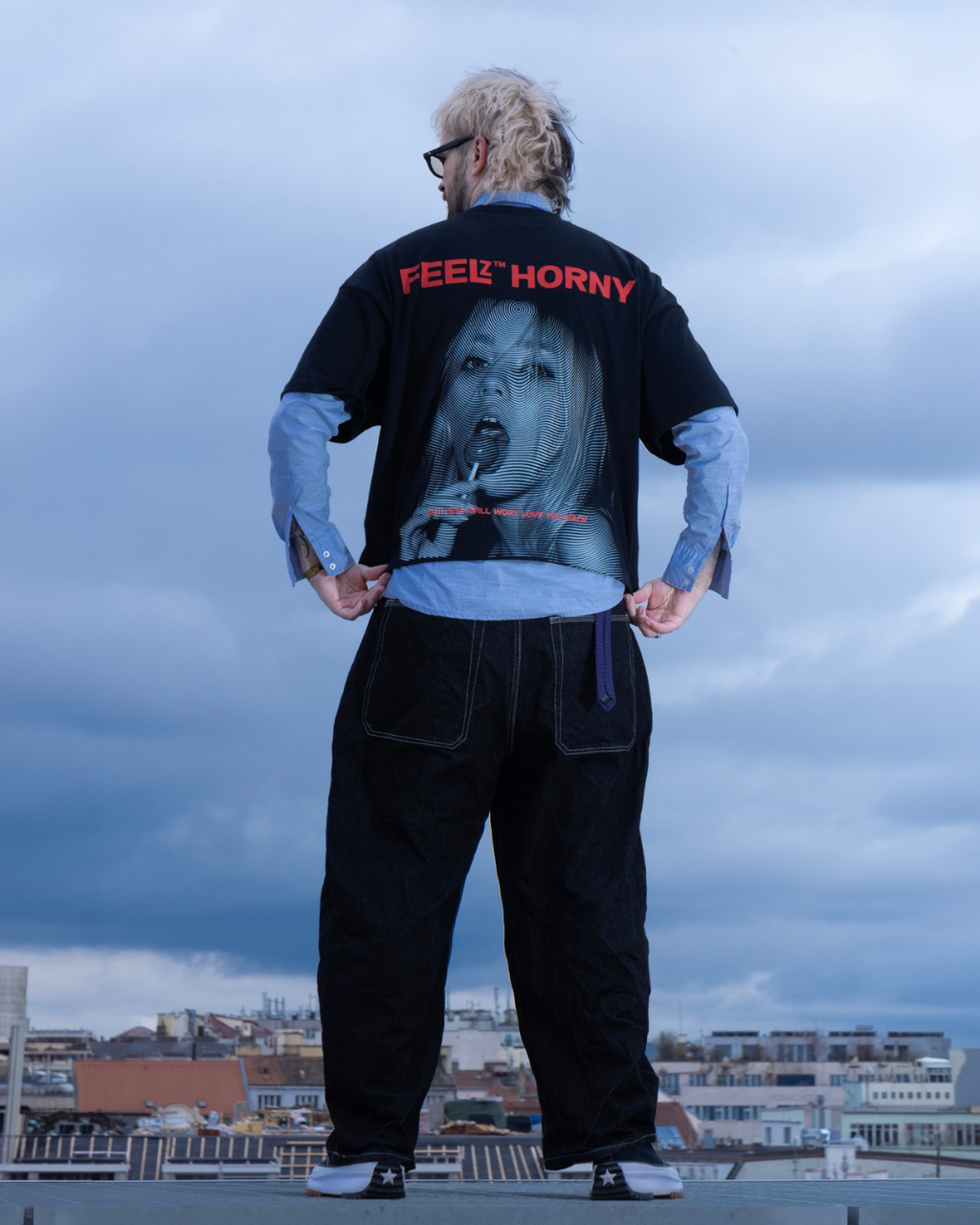 FEELY HORNY TEE