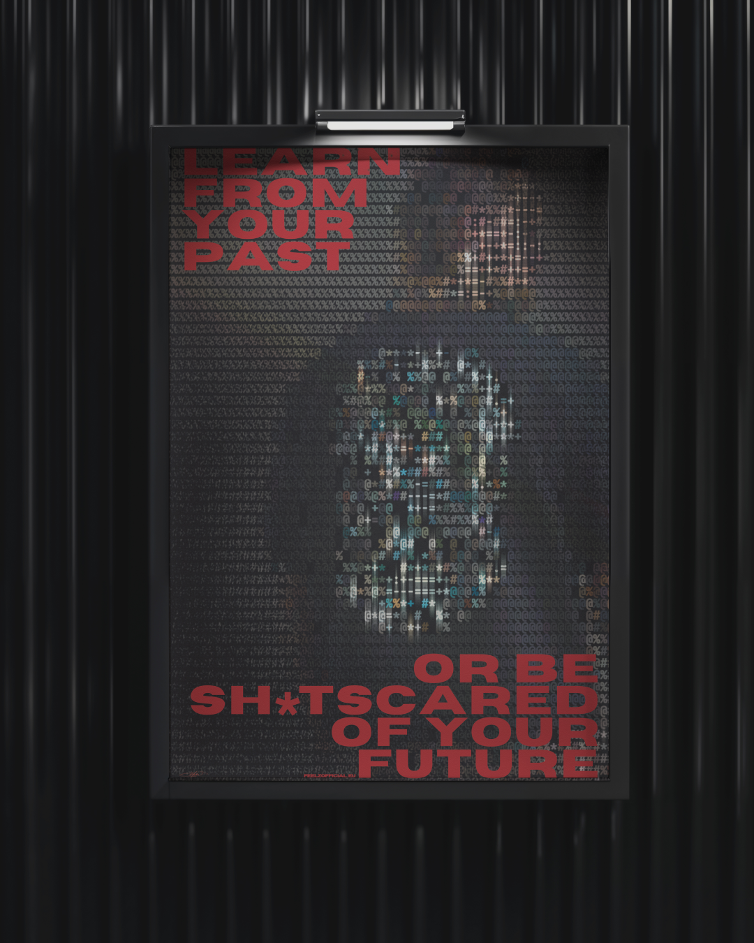 LEARN FROM YOUR PAST  {poster}