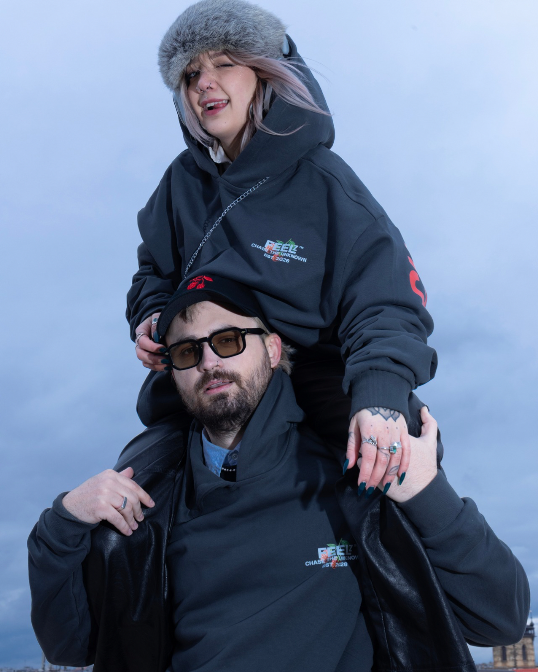 CHASE THE UNKNOWN HOODIE