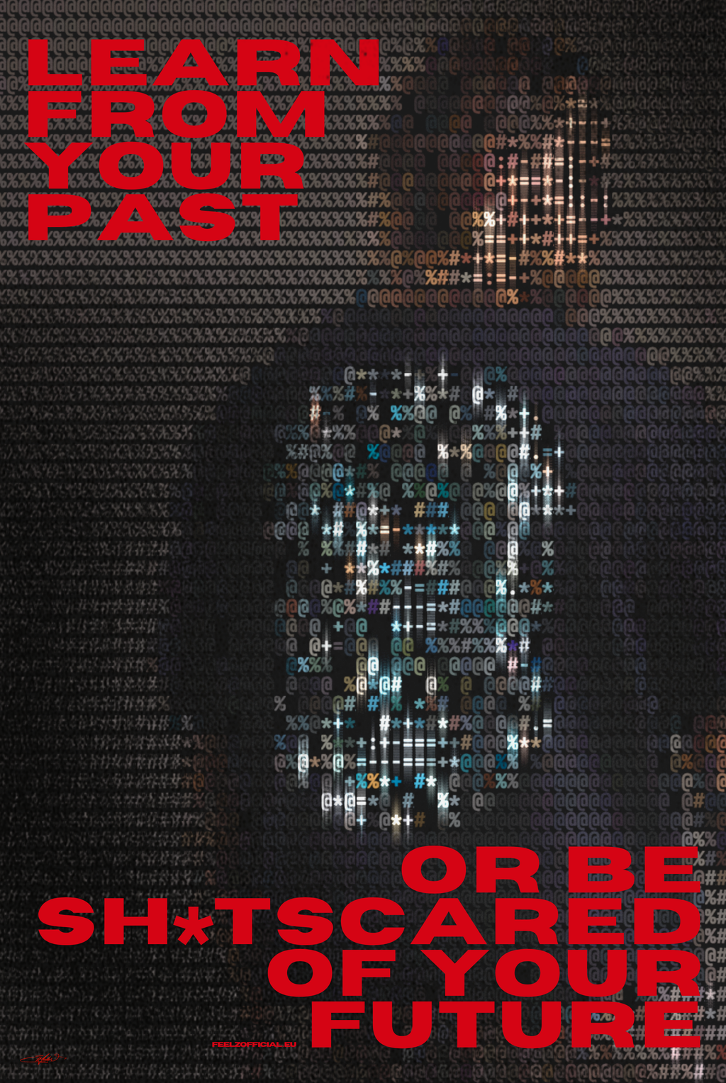 LEARN FROM YOUR PAST  {poster}