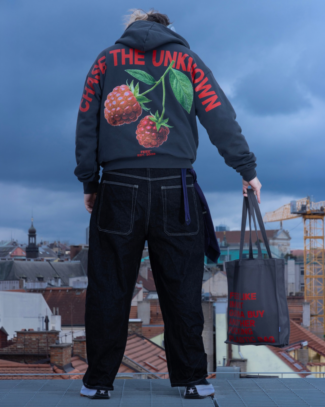 CHASE THE UNKNOWN HOODIE