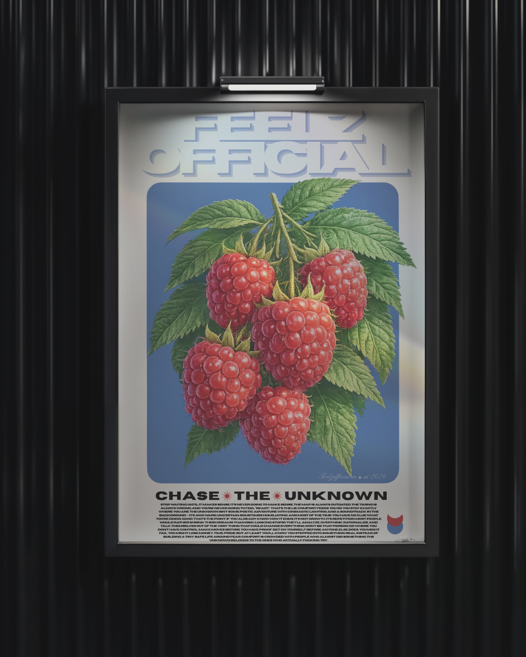 FEELZ OFFICIAL  {poster}