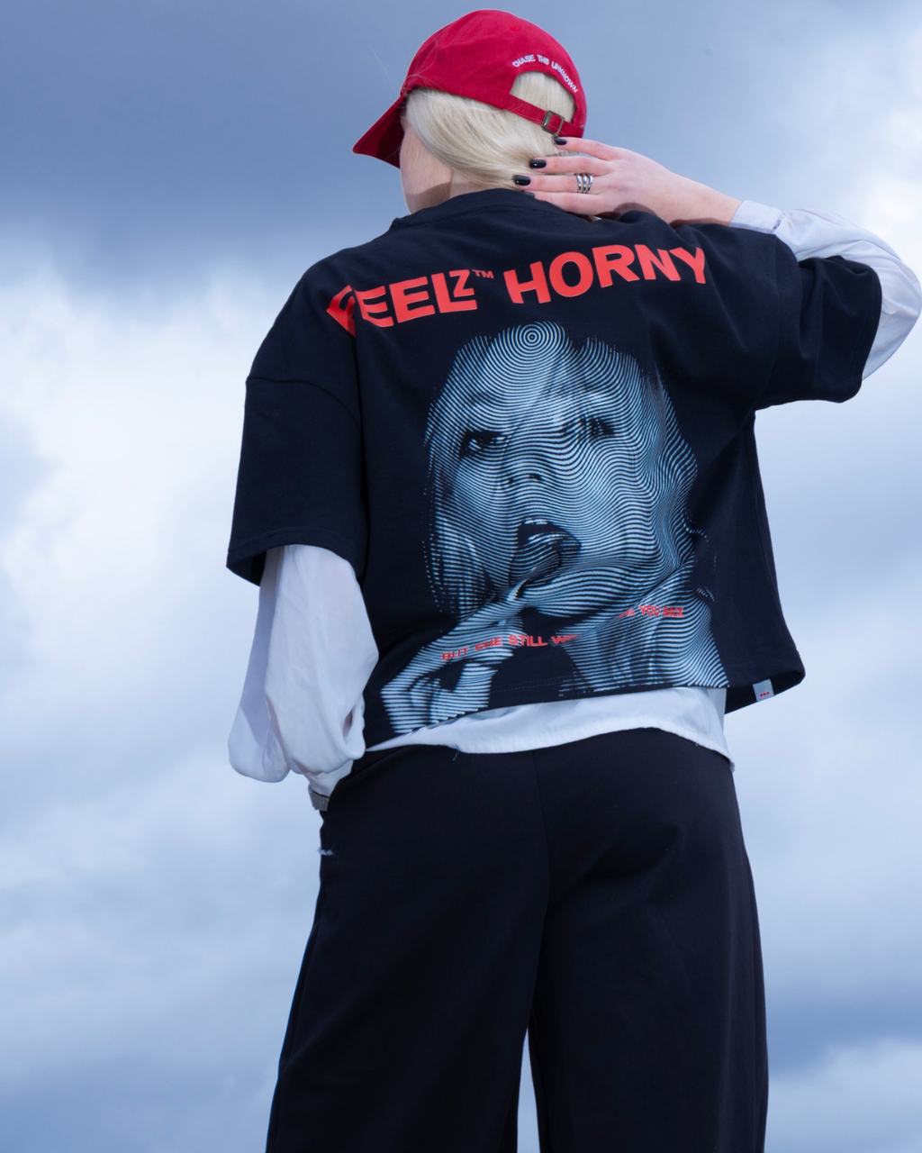 FEELY HORNY TEE