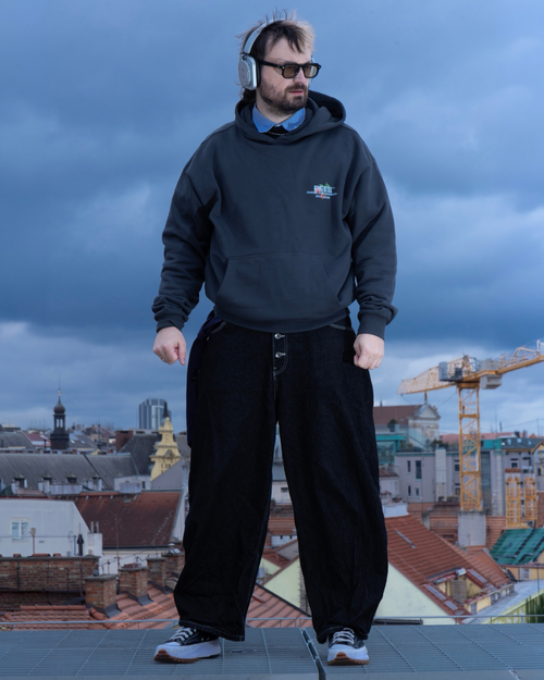 CHASE THE UNKNOWN HOODIE