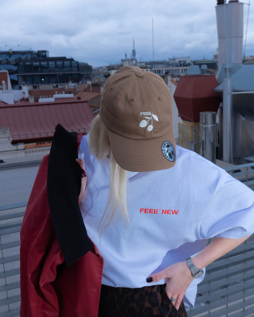 CAP {brown}