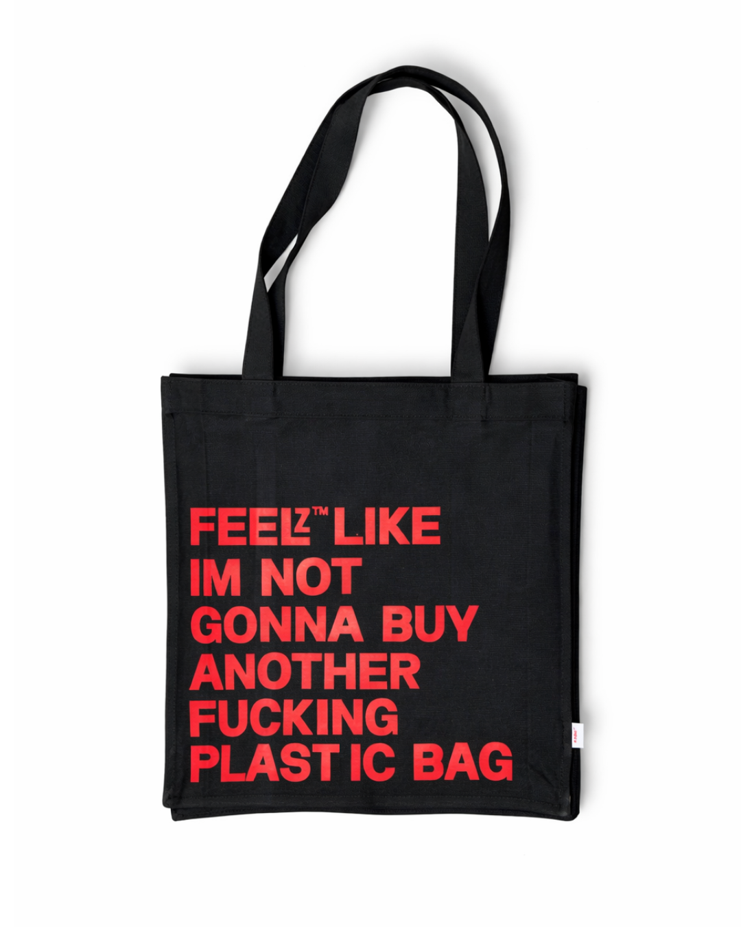 TOTE BAG {black}