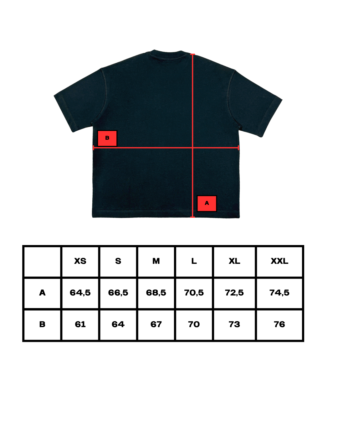 CHASE THE UNKNOWN TEE