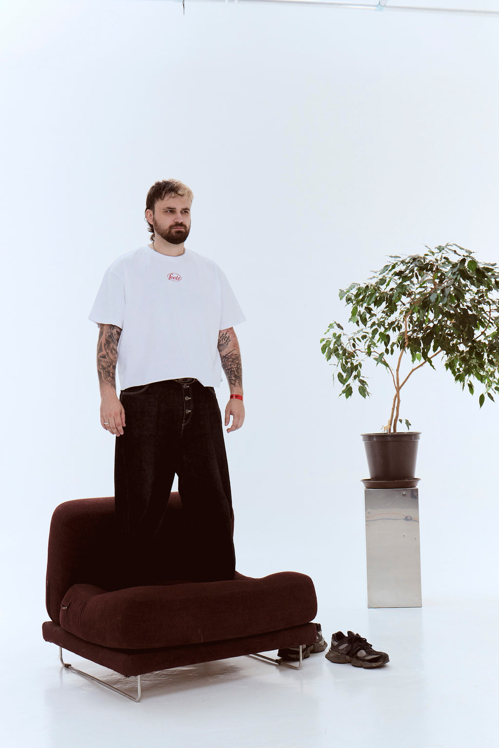 FEELZ ESSENTIAL TEE