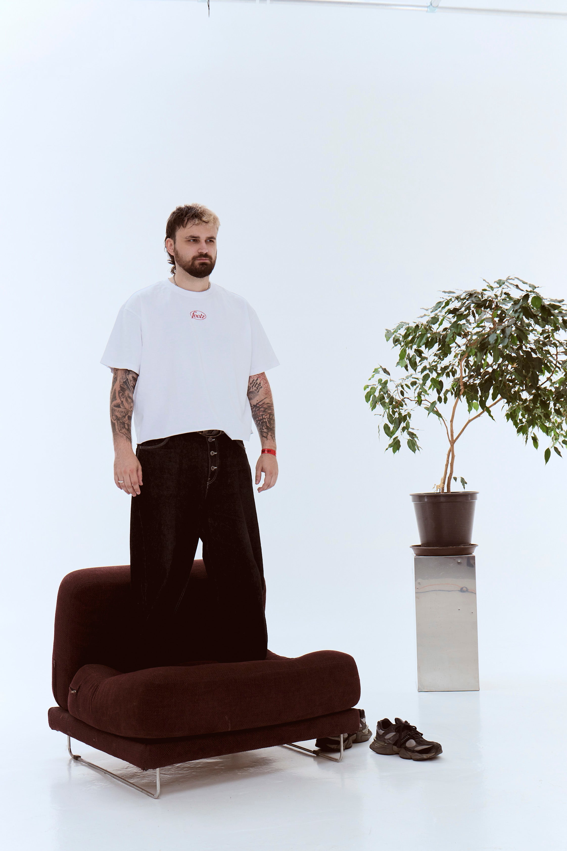 FEELZ ESSENTIAL TEE
